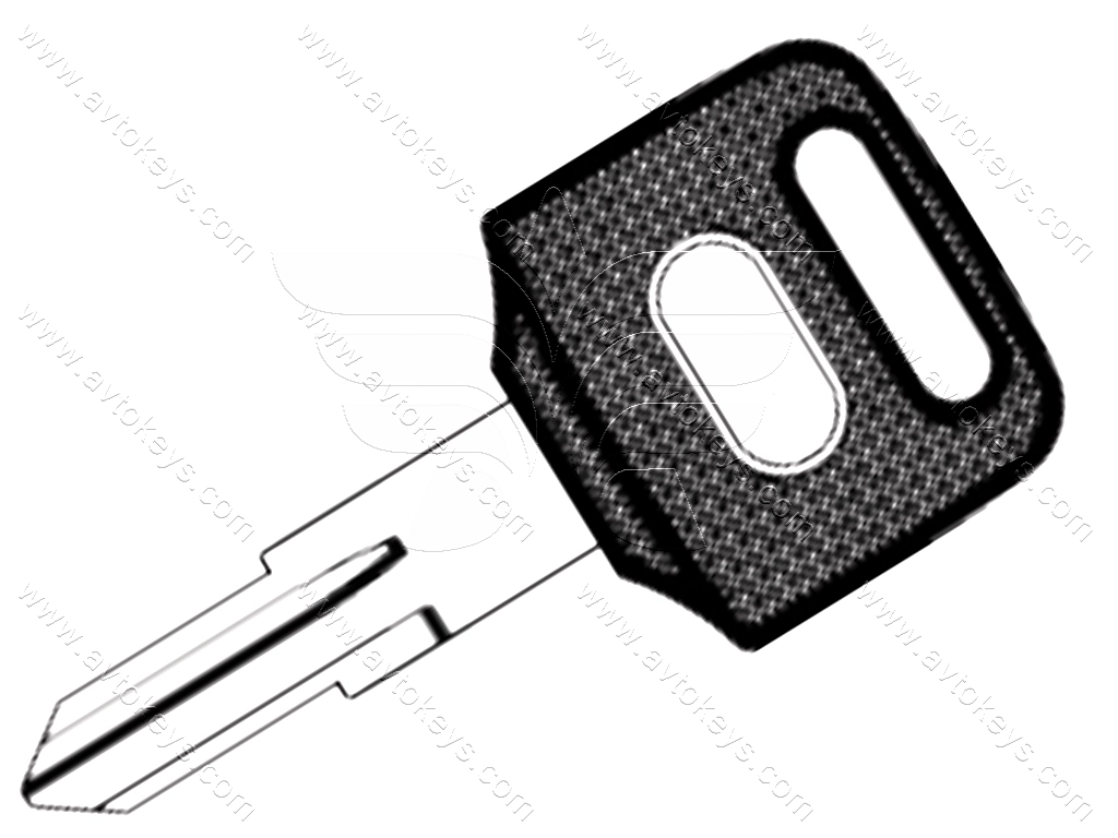 Заготовка ключа HOND-18P JMA