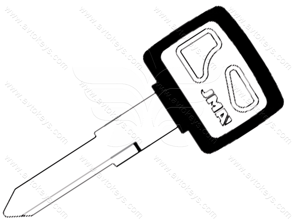 Заготовка ключа HOND-20P JMA