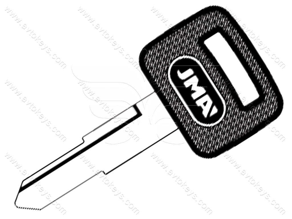 Заготовка ключа HOND-22DP JMA / HD25RP