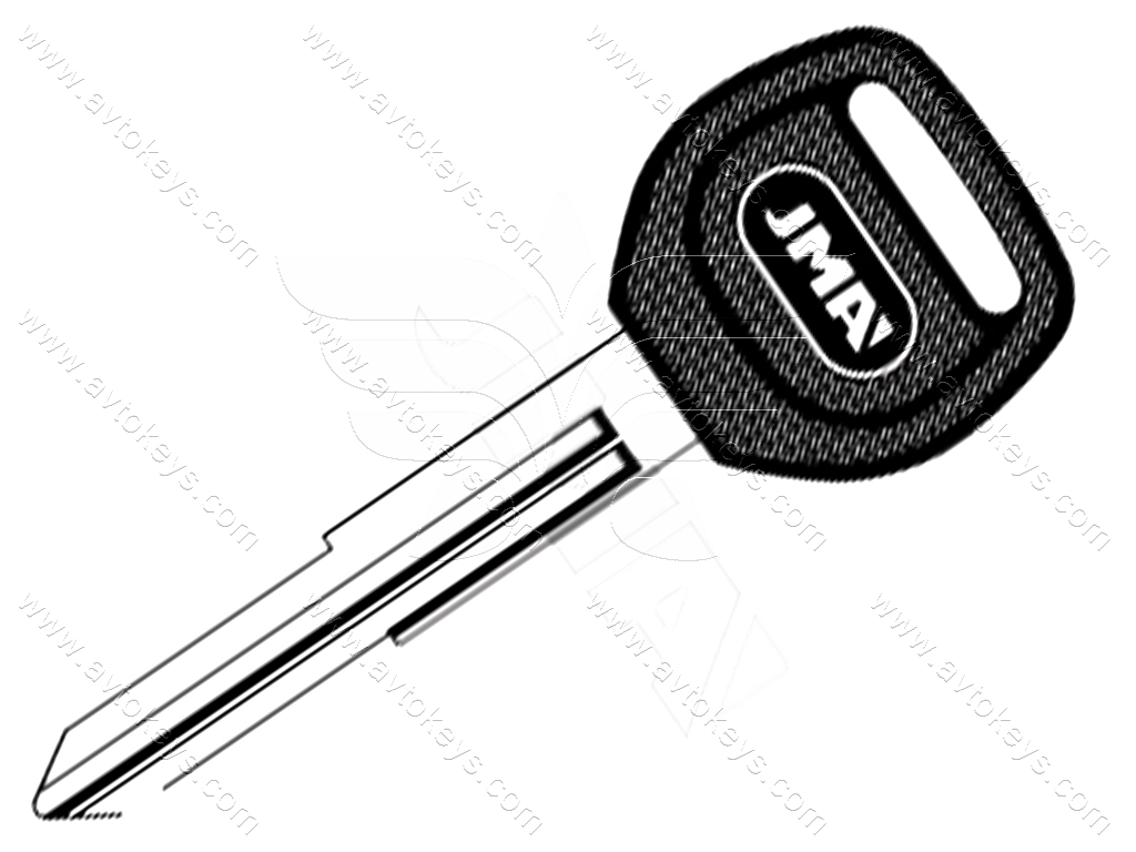Заготовка ключа HOND-24DP JMA