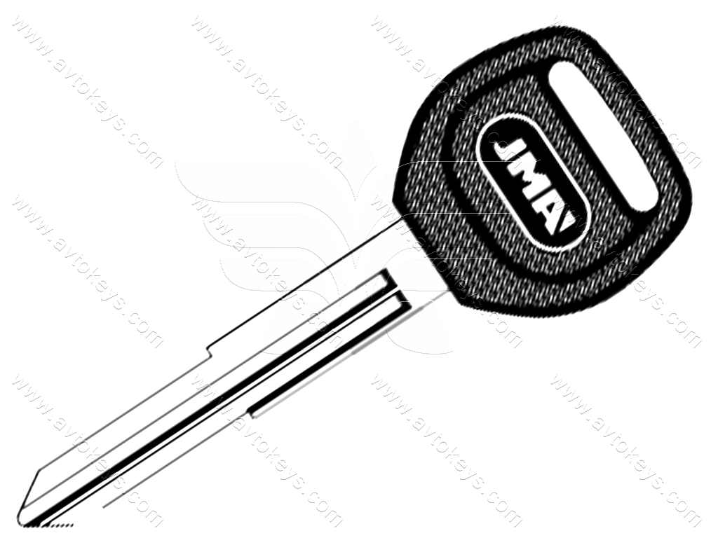 Заготовка ключа HOND-24P JMA