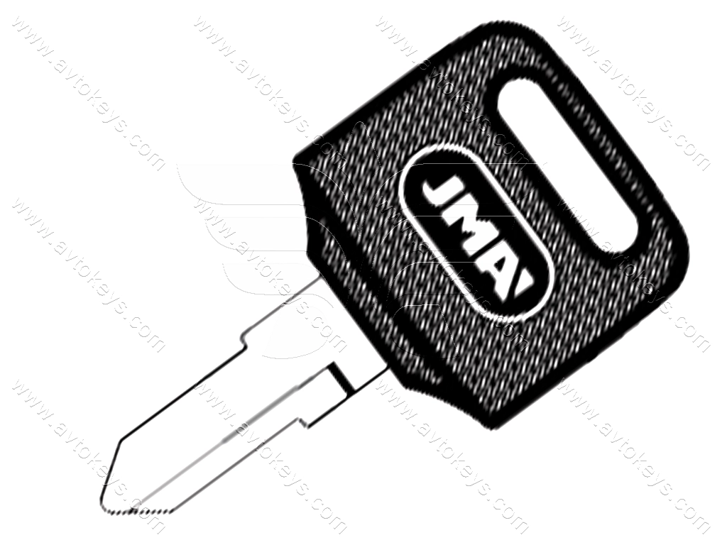 Заготовка ключа HOND-26P1 JMA