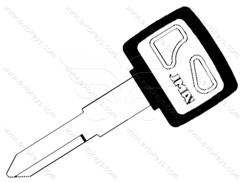 Заготовка ключа HOND-28P JMA