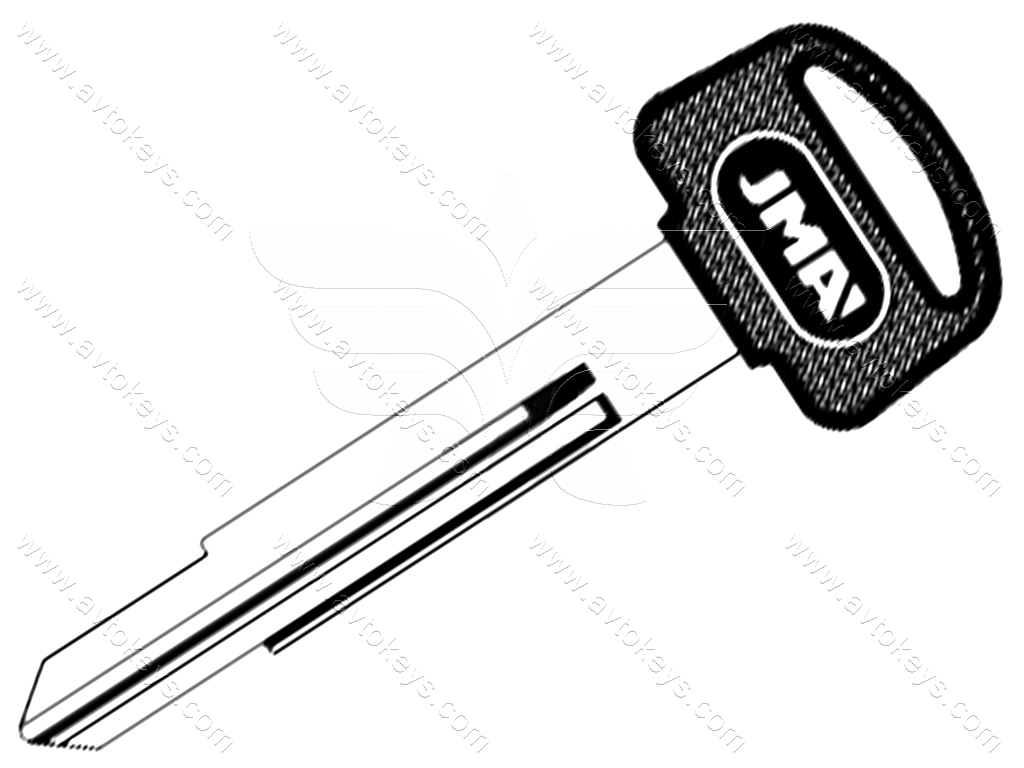 Заготовка ключа HOND-29P JMA