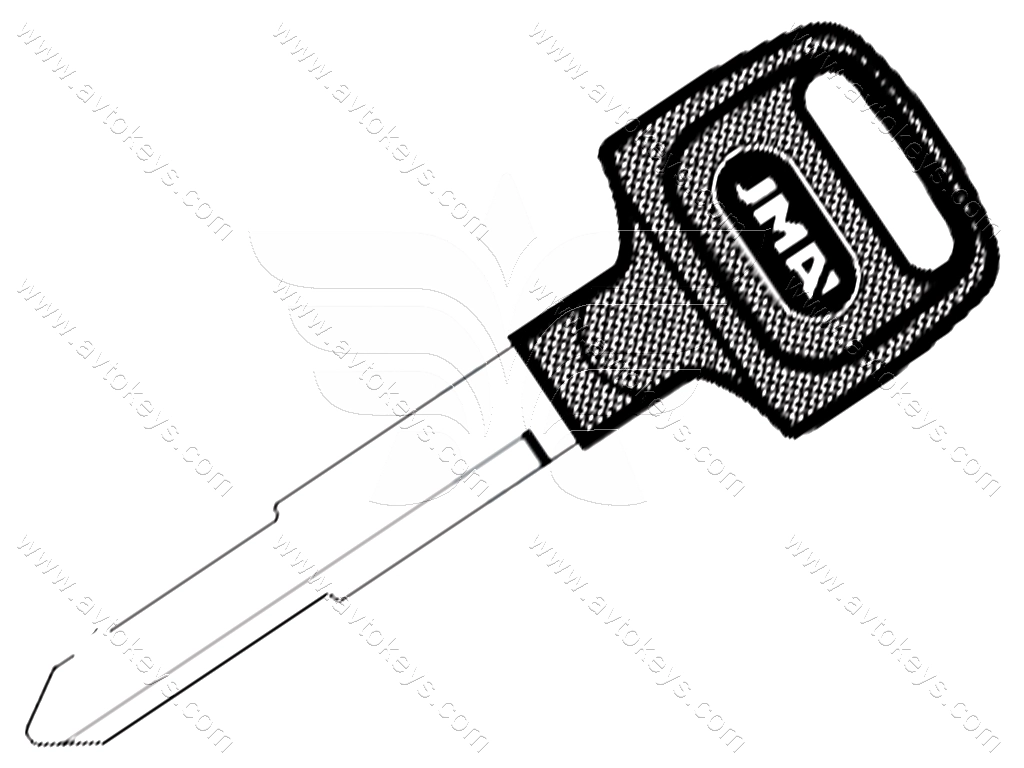 Заготовка ключа HOND-42P JMA