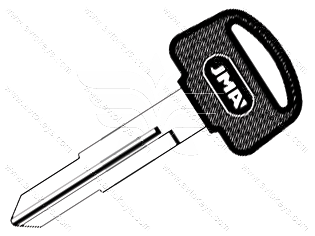 Заготовка ключа HOND-43DP JMA