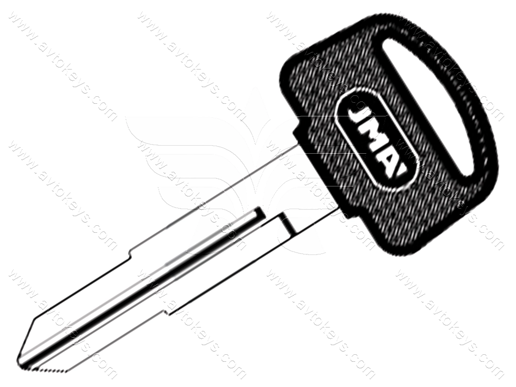 Заготовка ключа HOND-43P JMA