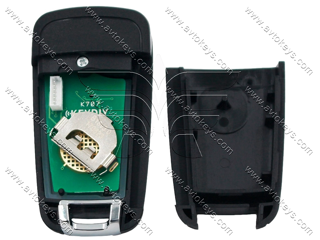 Універсальний ключ B18, для програматора KD, KEYDIY — изображение 2