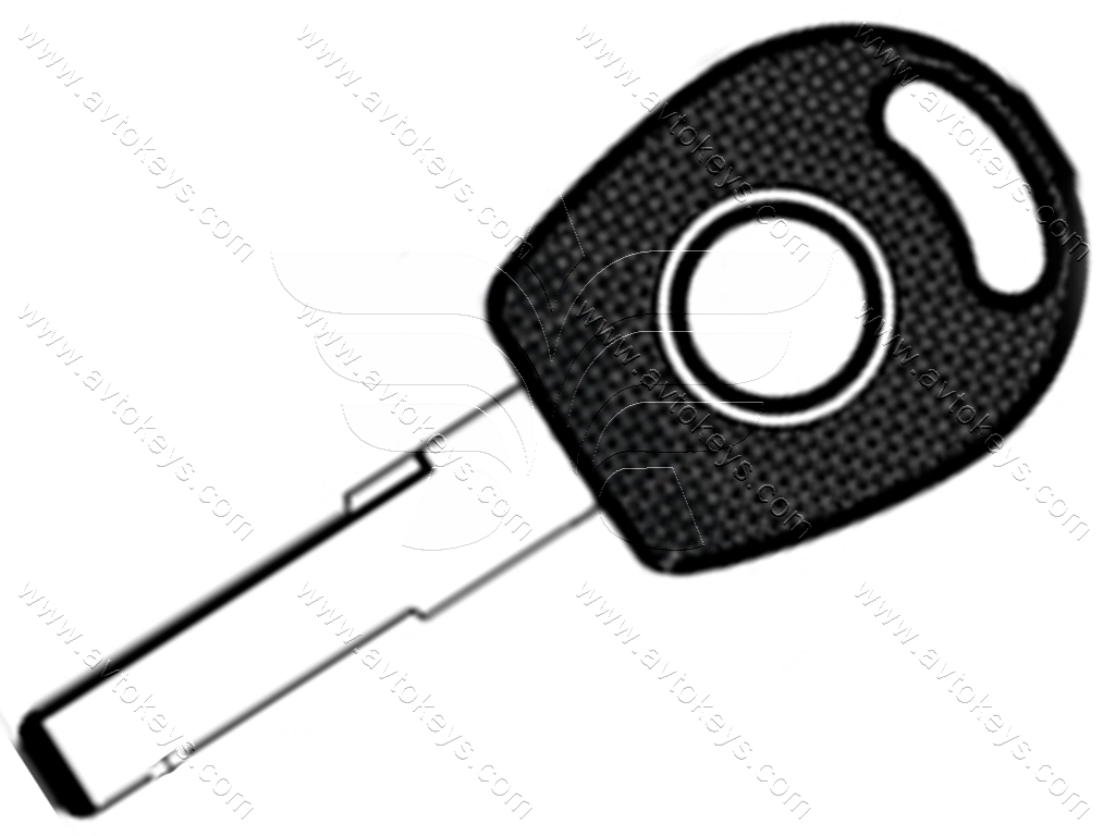 Заготівля ключа HU-HAAP1 China / Обідок хром /