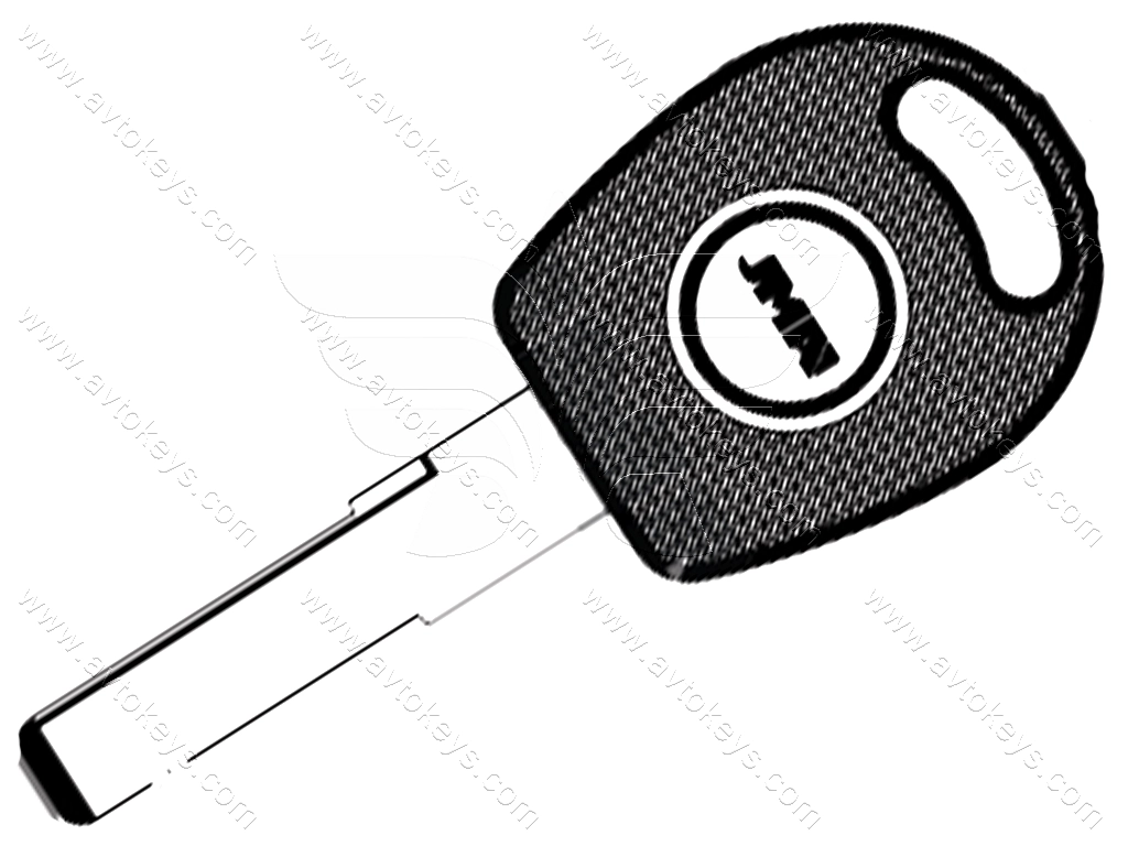 Заготовка ключа HU-HAAP1 JMA