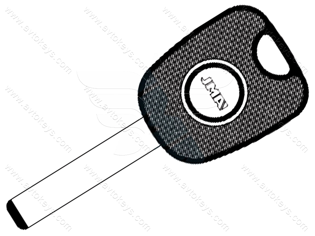 Заготовка ключа HU-HCAP JMA