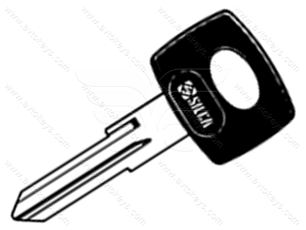 Заготовка ключа YM23P Silca