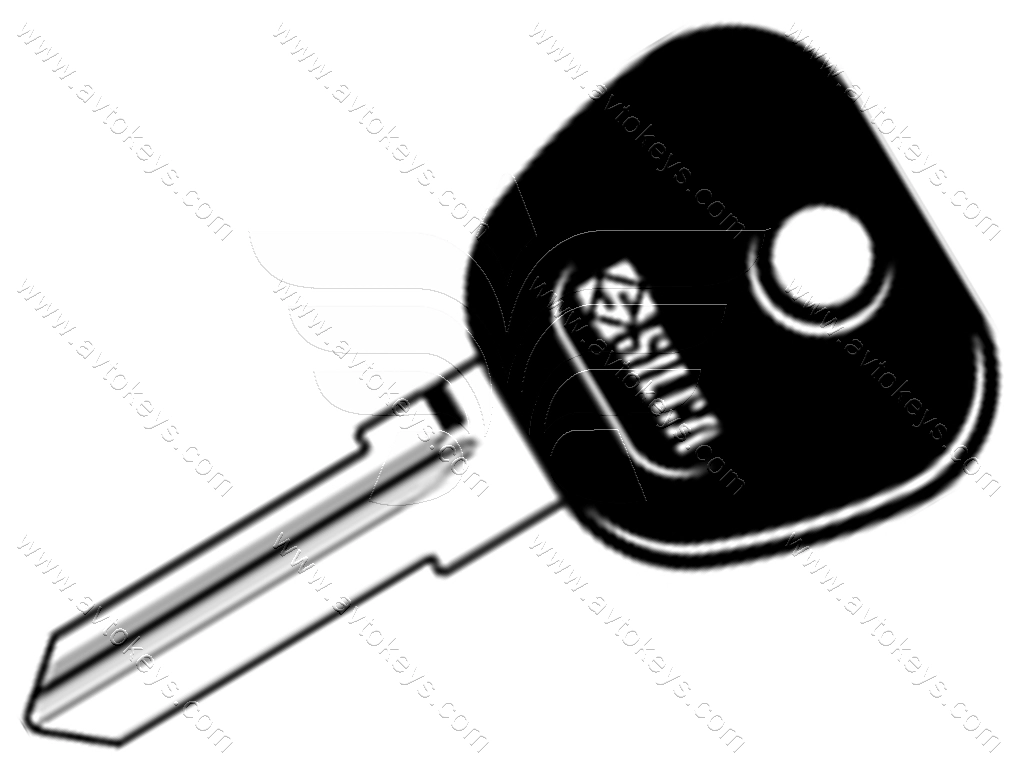 Заготовка ключа HU50AP Silca