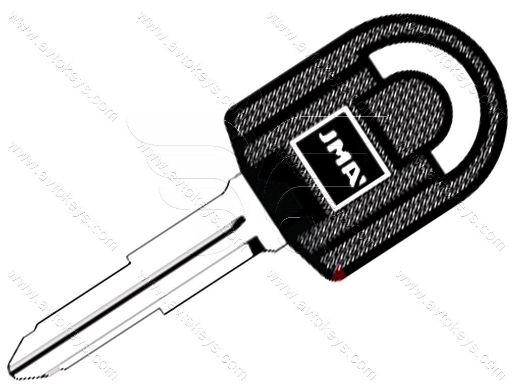 Заготовка ключа HY-2P JMA