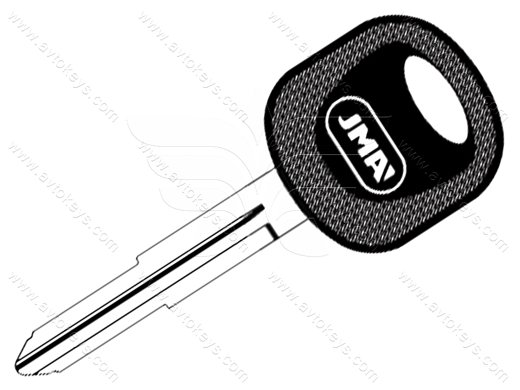 Заготовка ключа HY-3P3 JMA