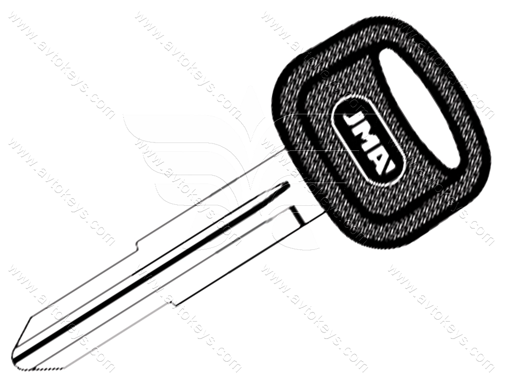 Заготовка ключа HY-4P JMA