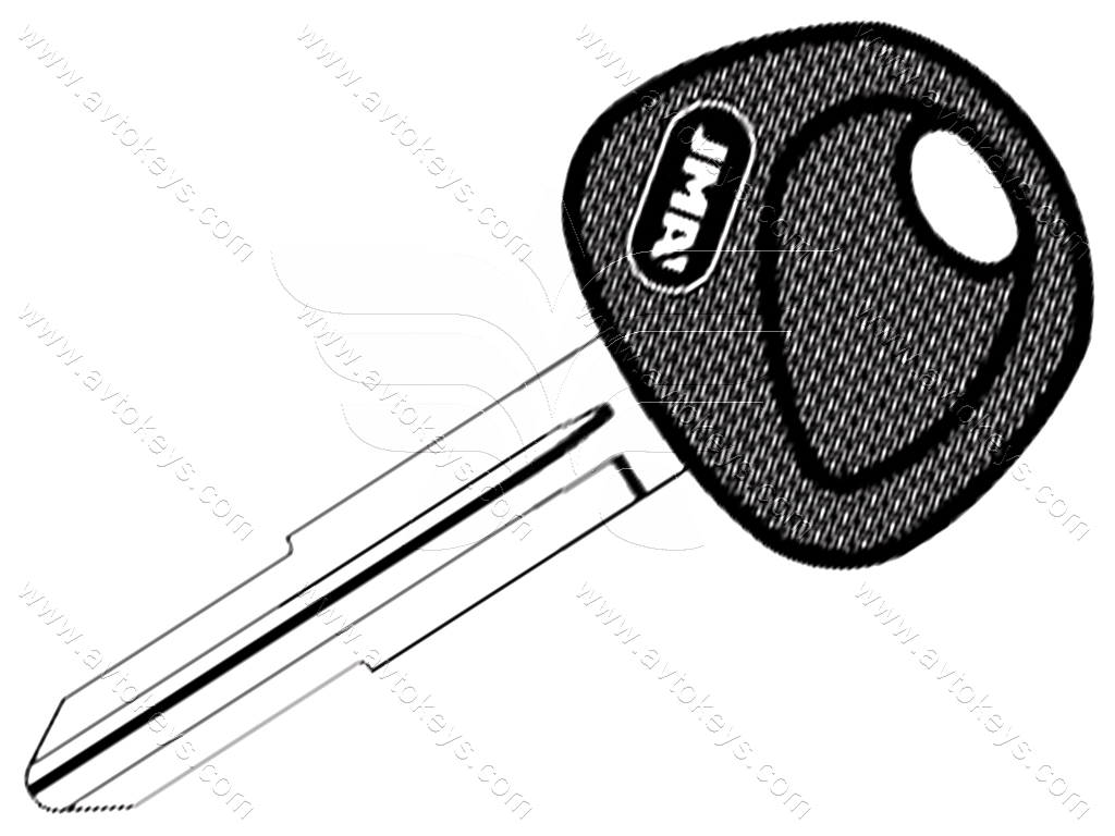 Заготовка ключа HY-4P3 JMA