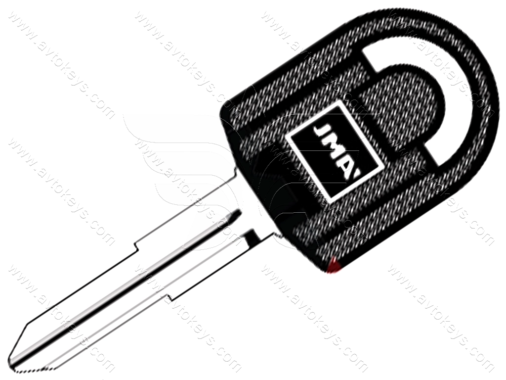 Заготовка ключа HY-7P JMA