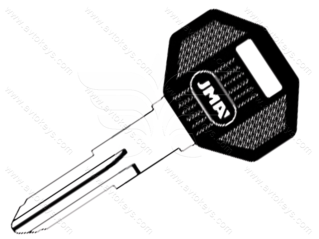 Заготовка ключа HY-8P JMA
