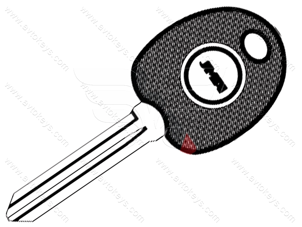 Заготовка ключа HY-11DP1 JMA