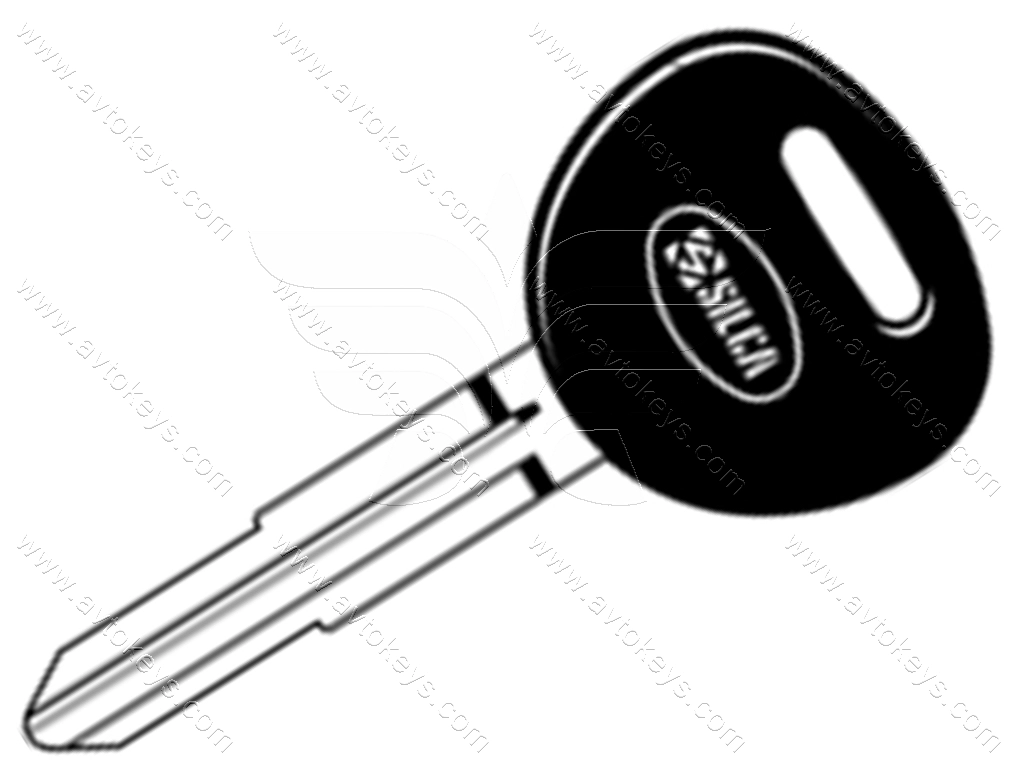 Заготовка ключа HYN10BP Silca