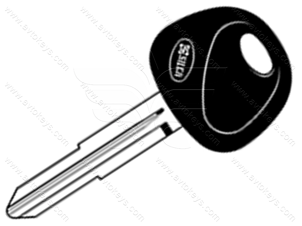Заготовка ключа HYN12CP Silca