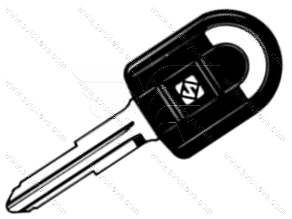 Заготовка ключа HYN1P Silca