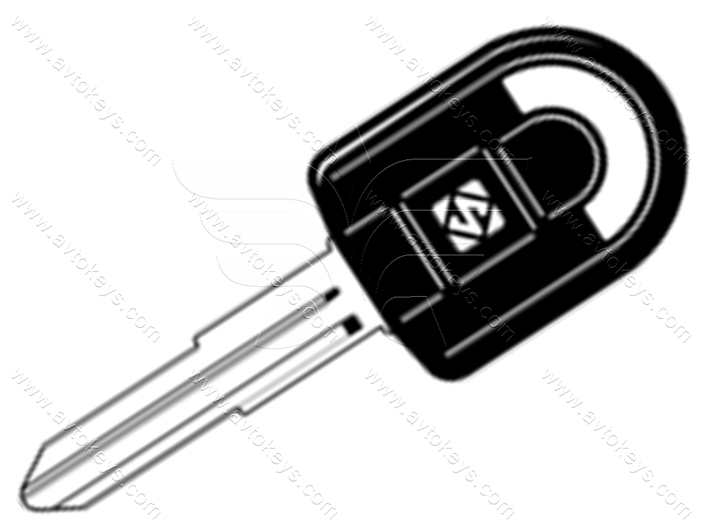 Заготовка ключа HYN3P Silca