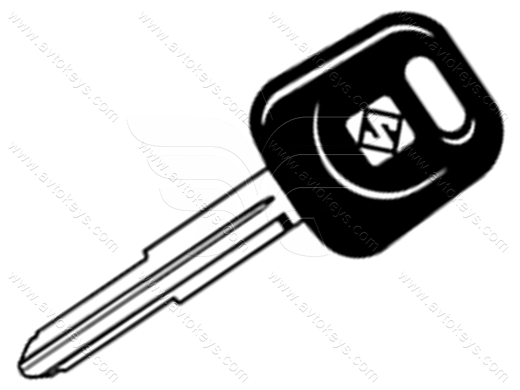 Заготовка ключа HYN4P Silca