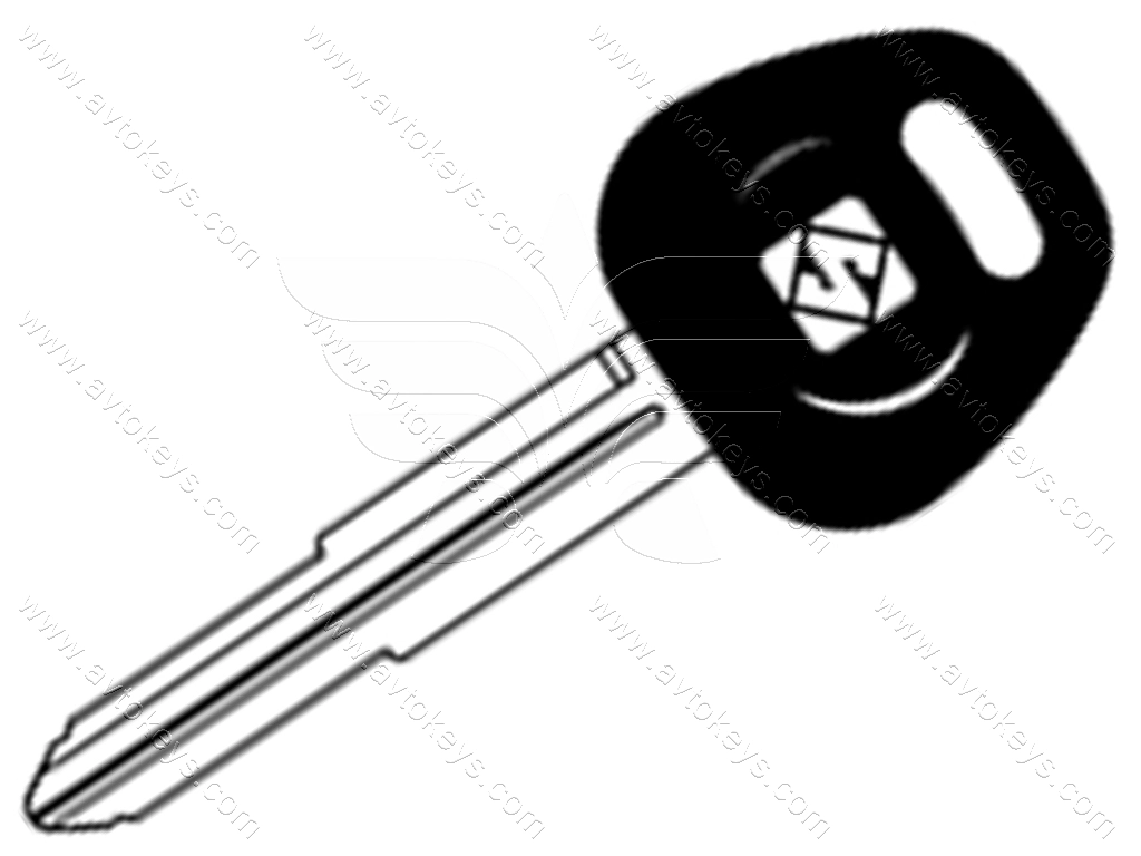 Заготовка ключа HYN5RP Silca