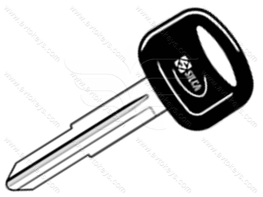 Заготовка ключа HYN6P Silca