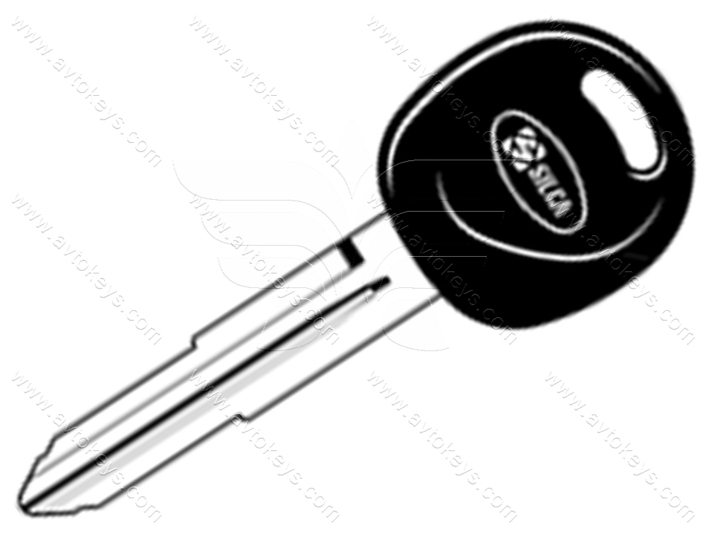 Заготовка ключа HYN7RAP Silca