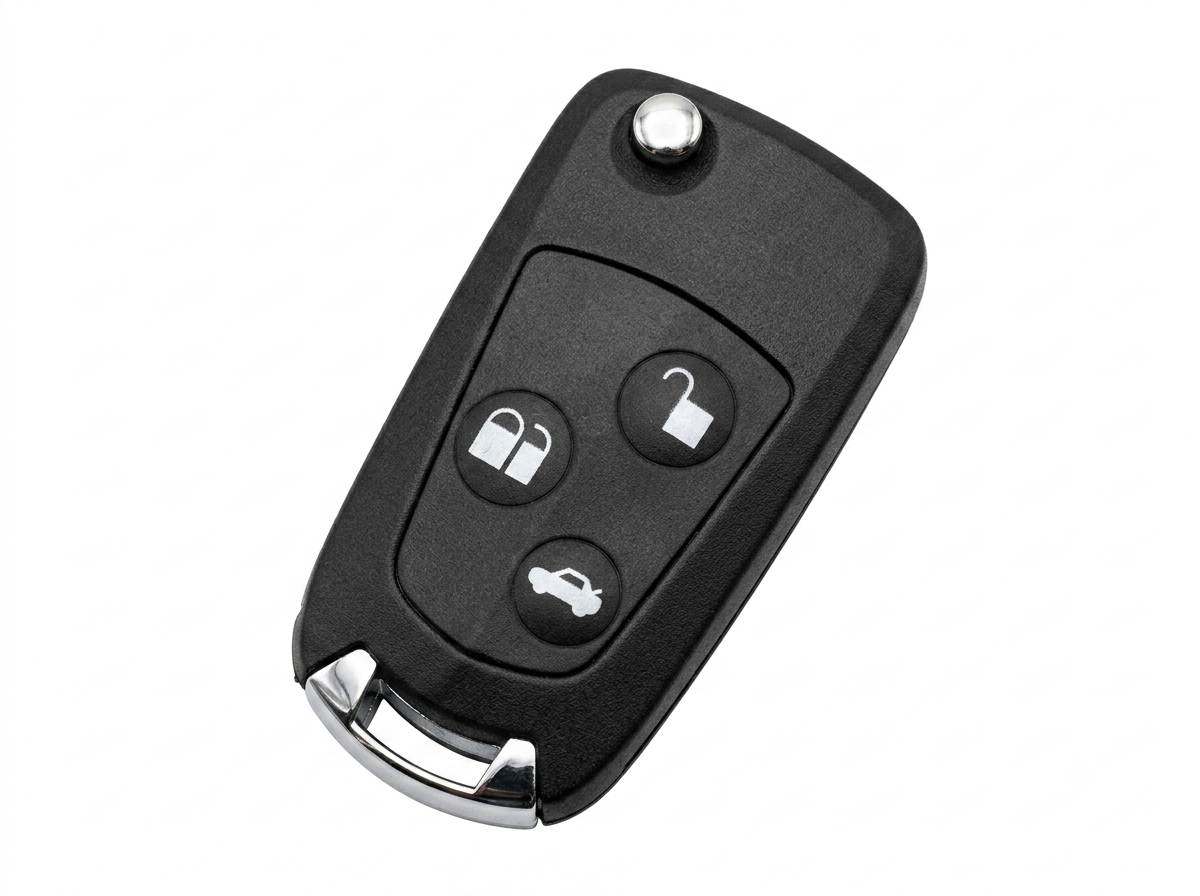 Корпус викидного ключa Ford Mondeo, Focus та інші, 3 кнопки, лезо HU101, під переробку