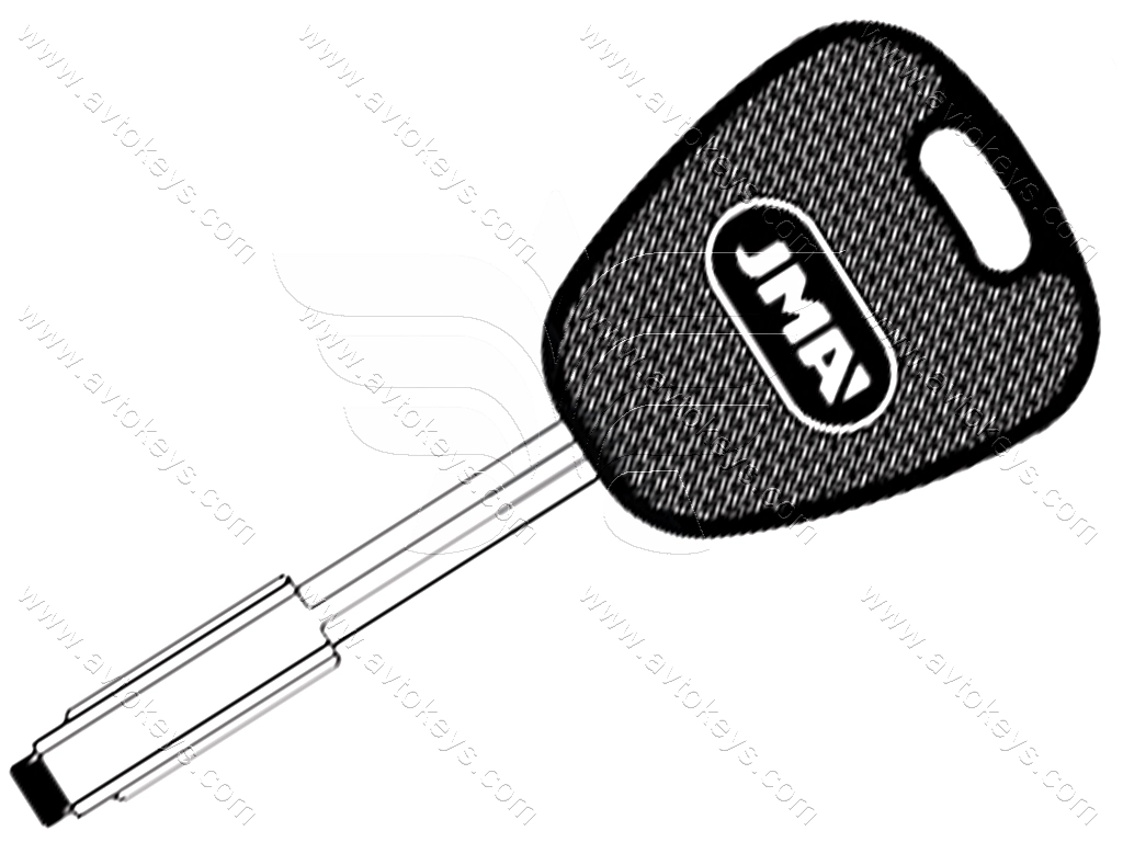 Заготовка ключа JAU-1P JMA