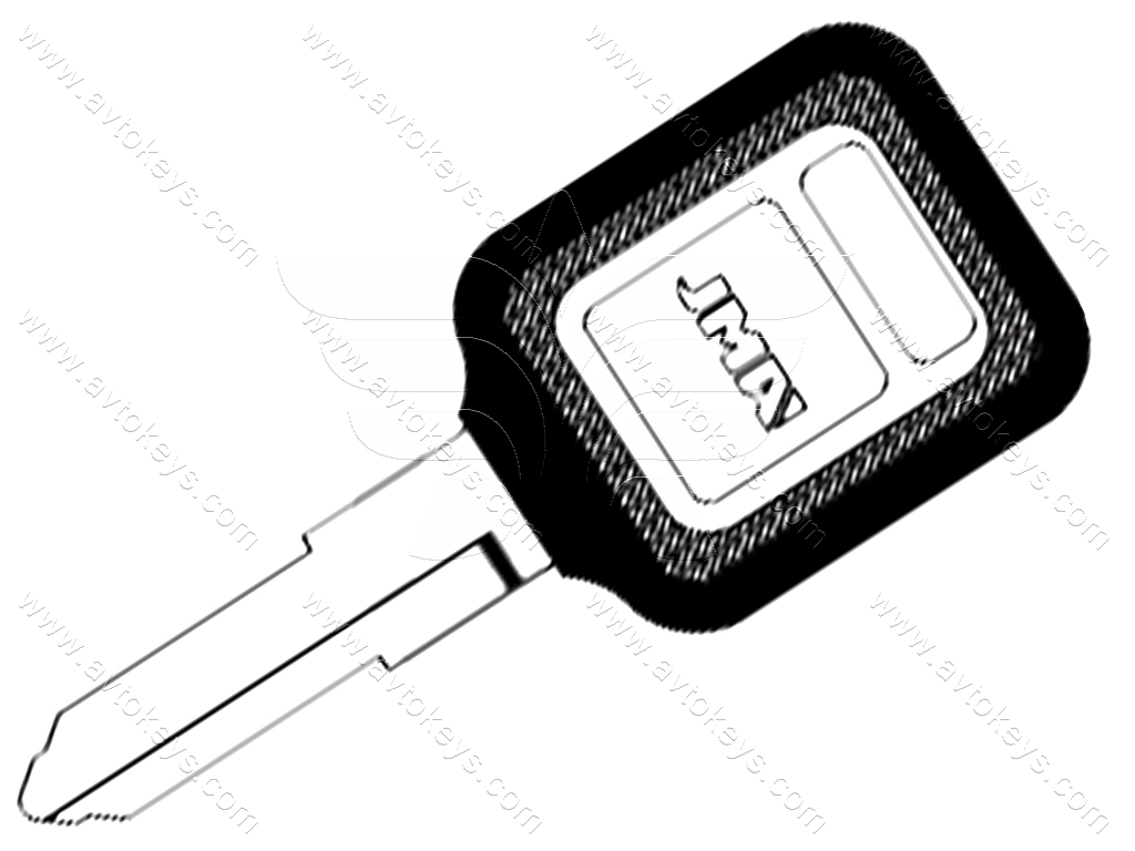 Заготовка ключа KAW-5P JMA