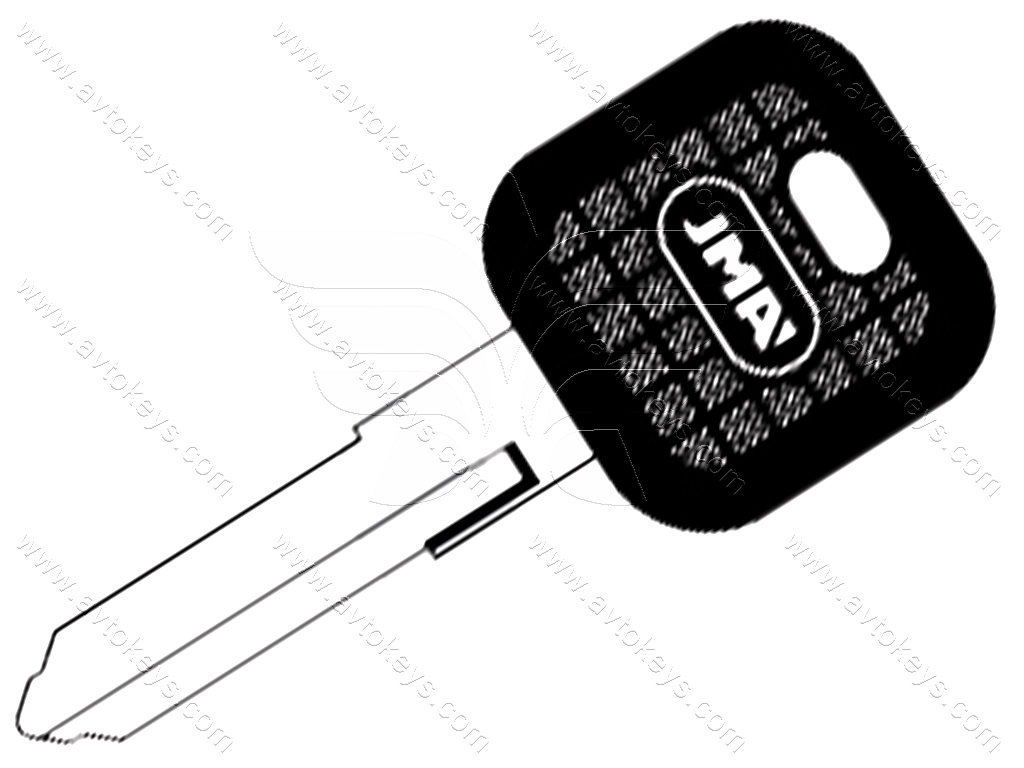 Заготовка ключа KAW-6P JMA