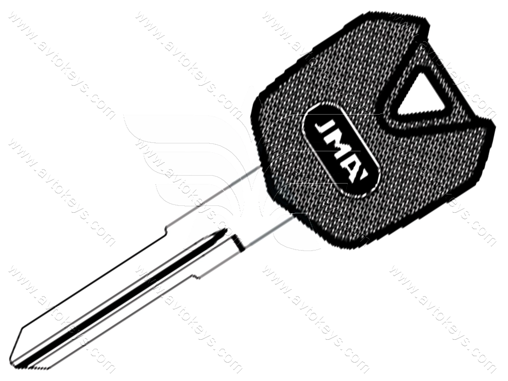 Заготовка ключа KAW-10P JMA