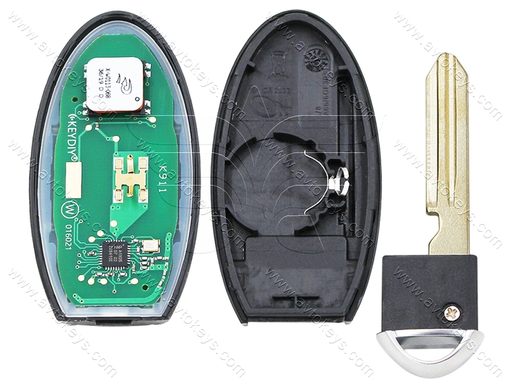 Універсальний ключ ZB03-5, для програматора KD, KEYDIY - Зображення 3