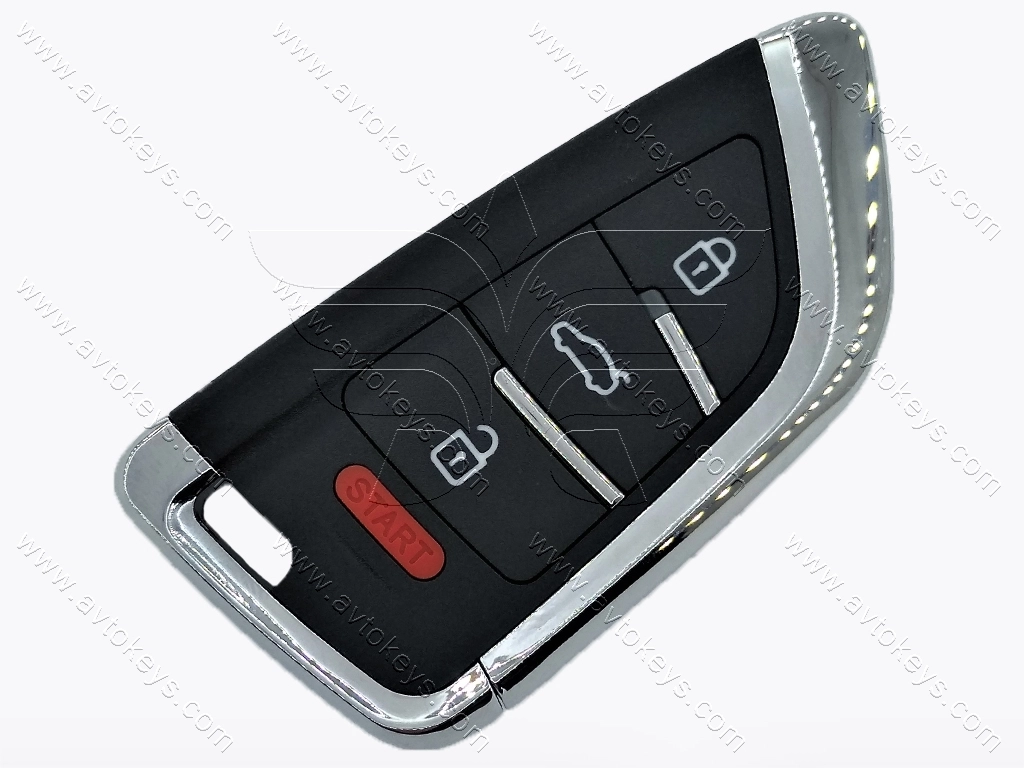 Універсальний ключ ZB02-4, для програматора KD, KEYDIY