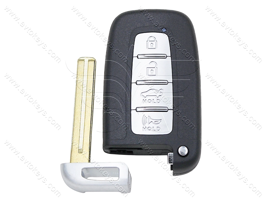 Універсальний ключ ZB04-4, для програматора KD, KEYDIY — изображение 3