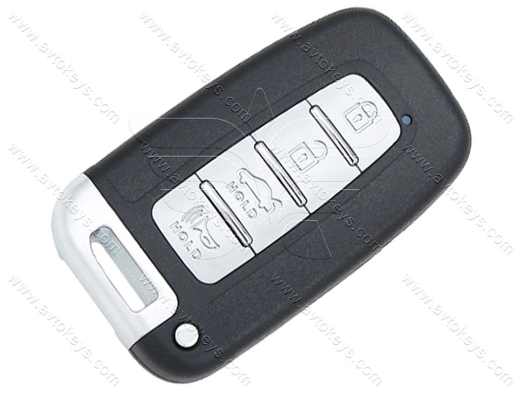 Універсальний ключ ZB04-4, для програматора KD, KEYDIY