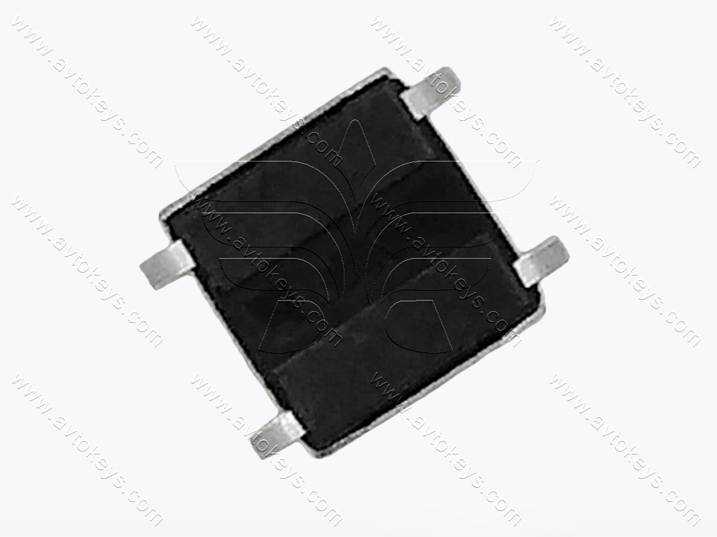 Тактова мікрокнопка (662,5 мм), тип 10 — изображение 5