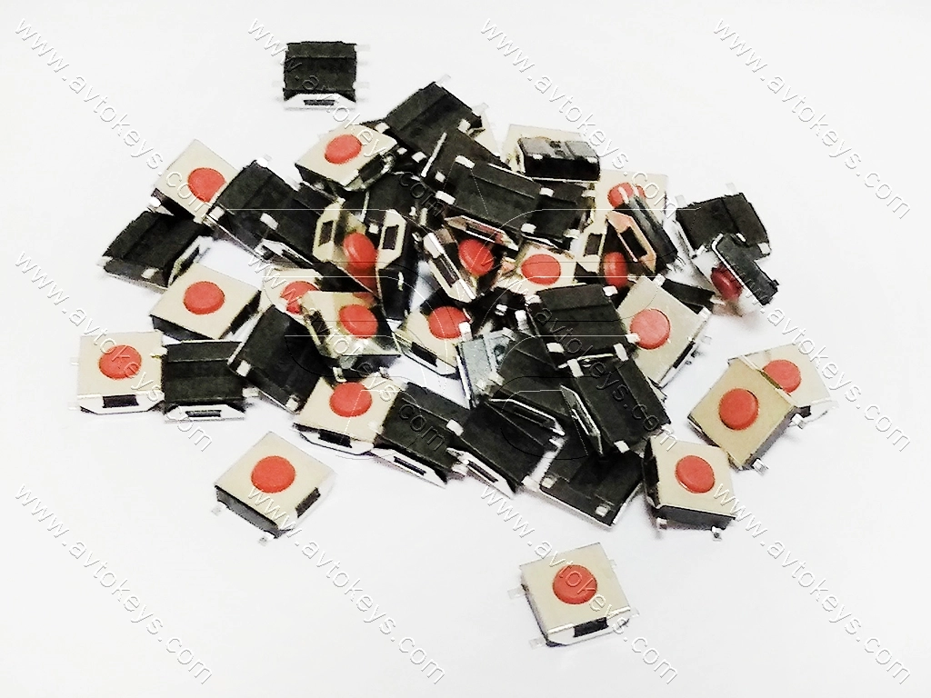 Тактова мікрокнопка (662,5 мм), тип 10 — изображение 3