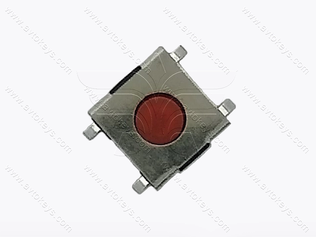 Тактова мікрокнопка (662,5 мм), тип 10 — изображение 2