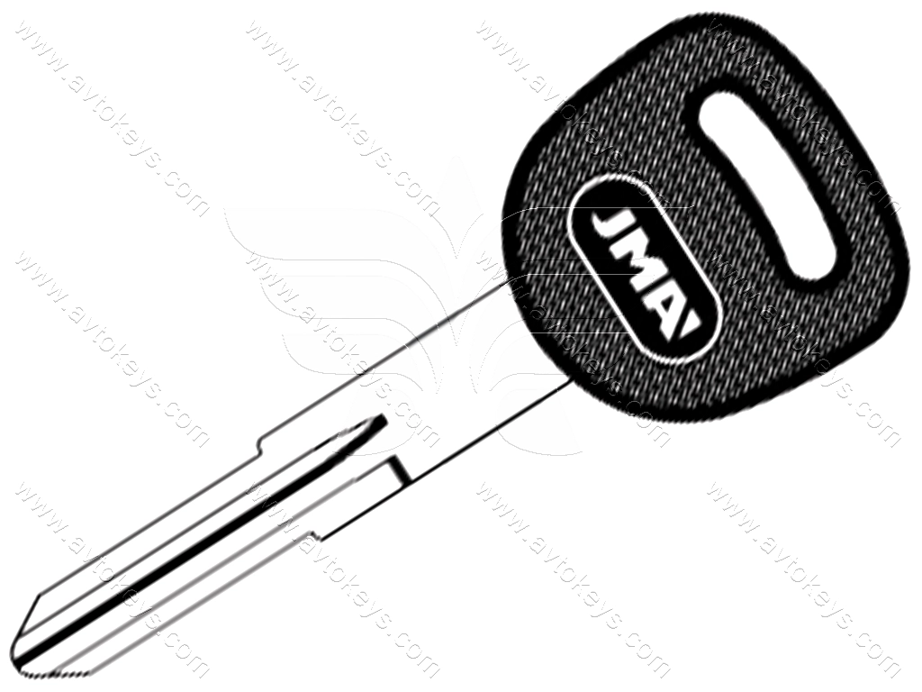 Заготовка ключа KI-3P JMA