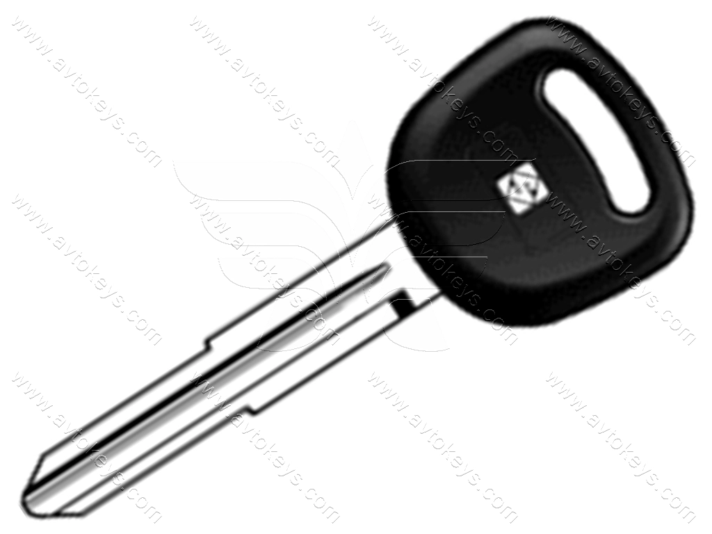 Заготовка ключа KIA3AP Silca