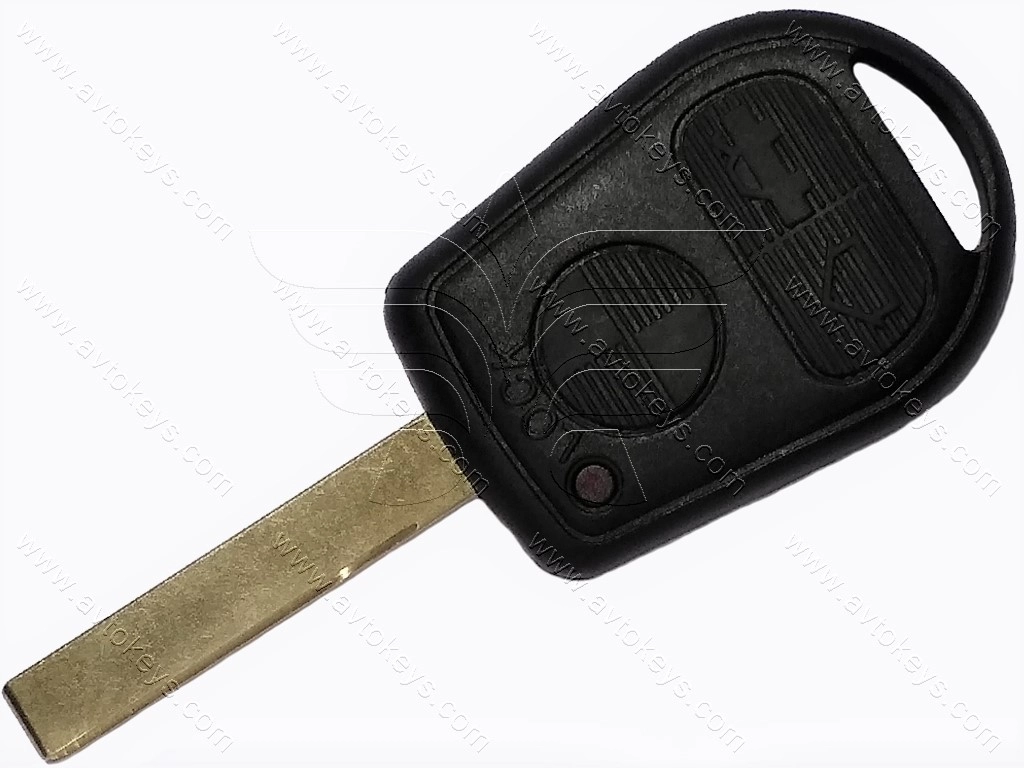 Корпус ключа Bmw 3-series, X-series, Z-Series та інші, 3 кнопки, лезо HU92