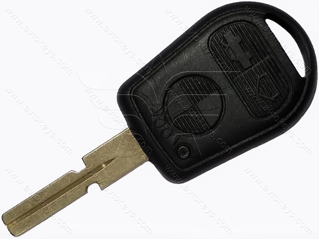 Корпус ключа Bmw 3-series, X-series, Z-Series та інші, 3 кнопки, лезо HU58