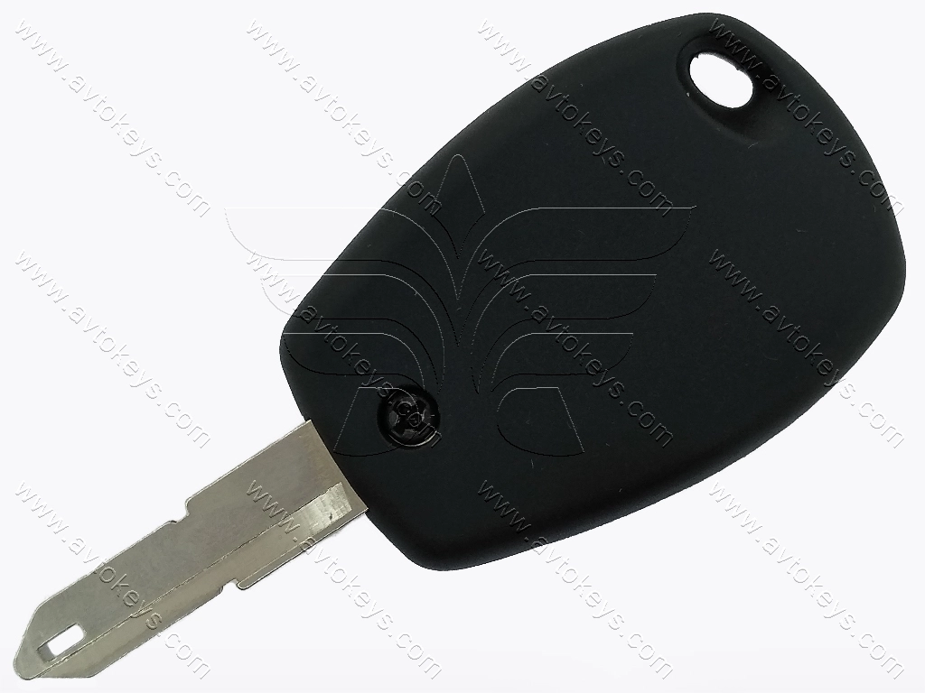 Корпус ключа Renault Kangoo, Modus та інші, 2 кнопки, лезо NE73 — изображение 2