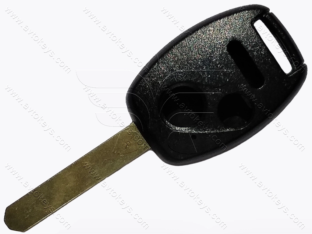 Корпус ключа Honda Pilot, Honda Civic та інші, 2+1 кнопки, лезо HON66, без місця під чіп